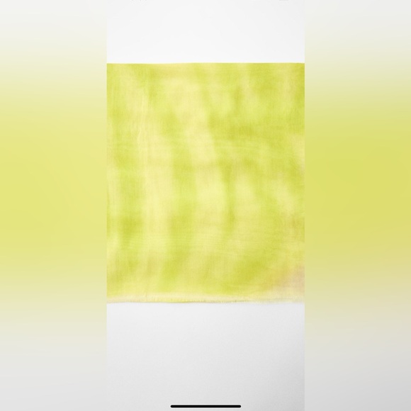 Printed modal silk blend scarf - Picture 4 of 7